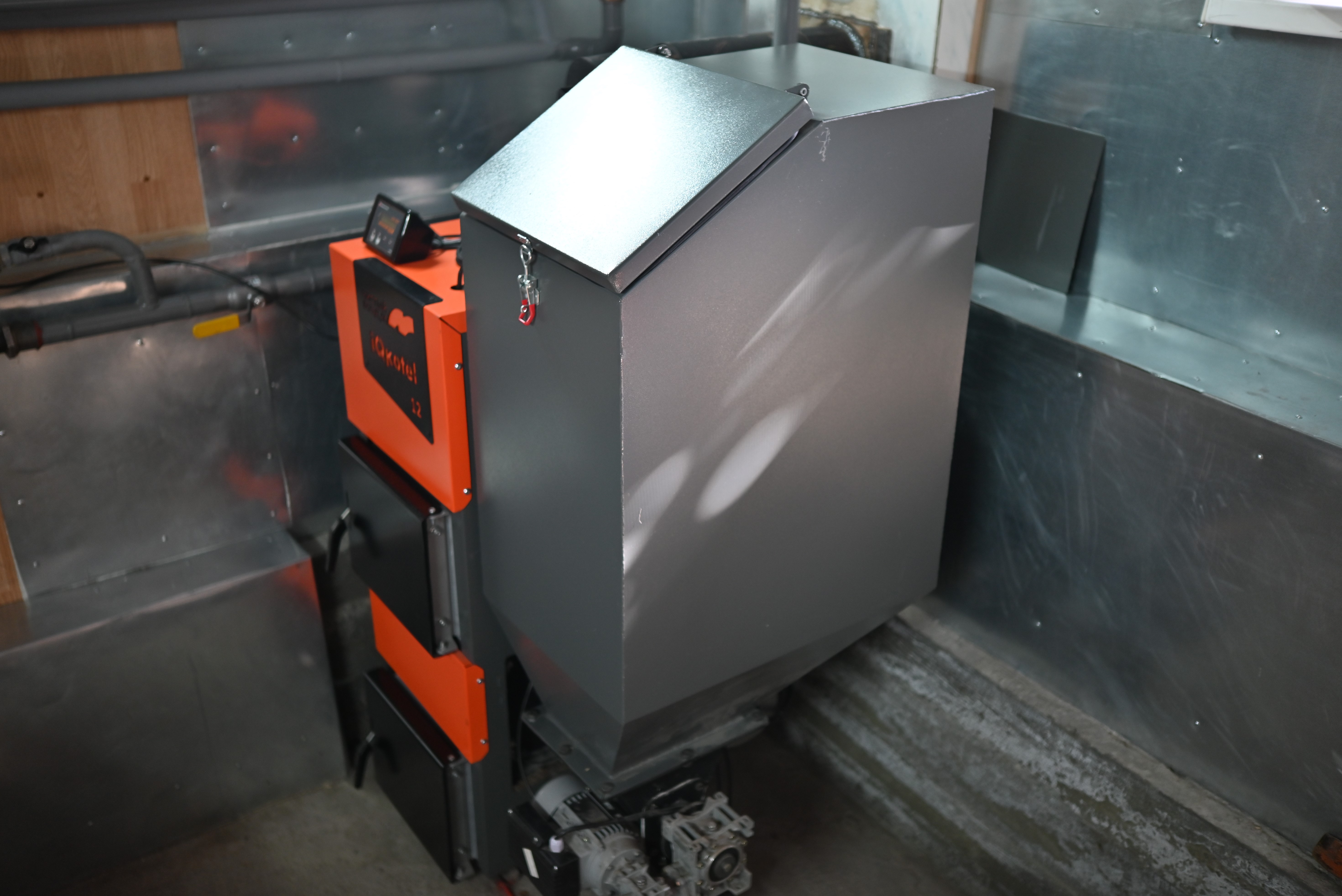 Переведи дом на экологичное отопление.