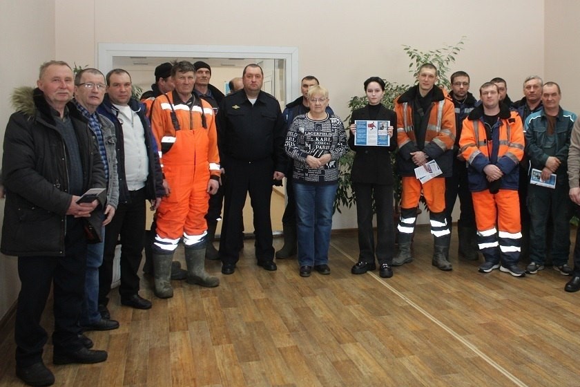 Минусинские полицейские проводят встречи по профилактике мошенничества.
